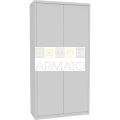 Шкаф для офиса металлический с тайником Sbm 204
